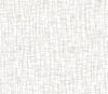 The Rian Linear Abstract Wallpaper by York Wallcoverings features a minimalistic design of evenly spaced, irregular light gray lines intersecting on a white background, creating a hand-drawn grid or woven texture effect.