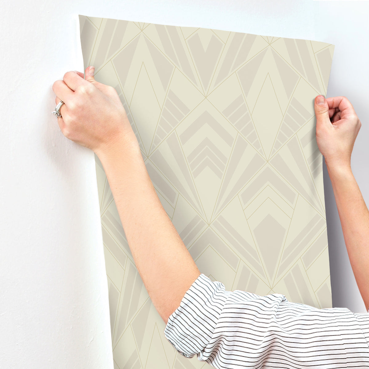 4198-87403-peel-and-stick-wallpaper-stick-application-step
