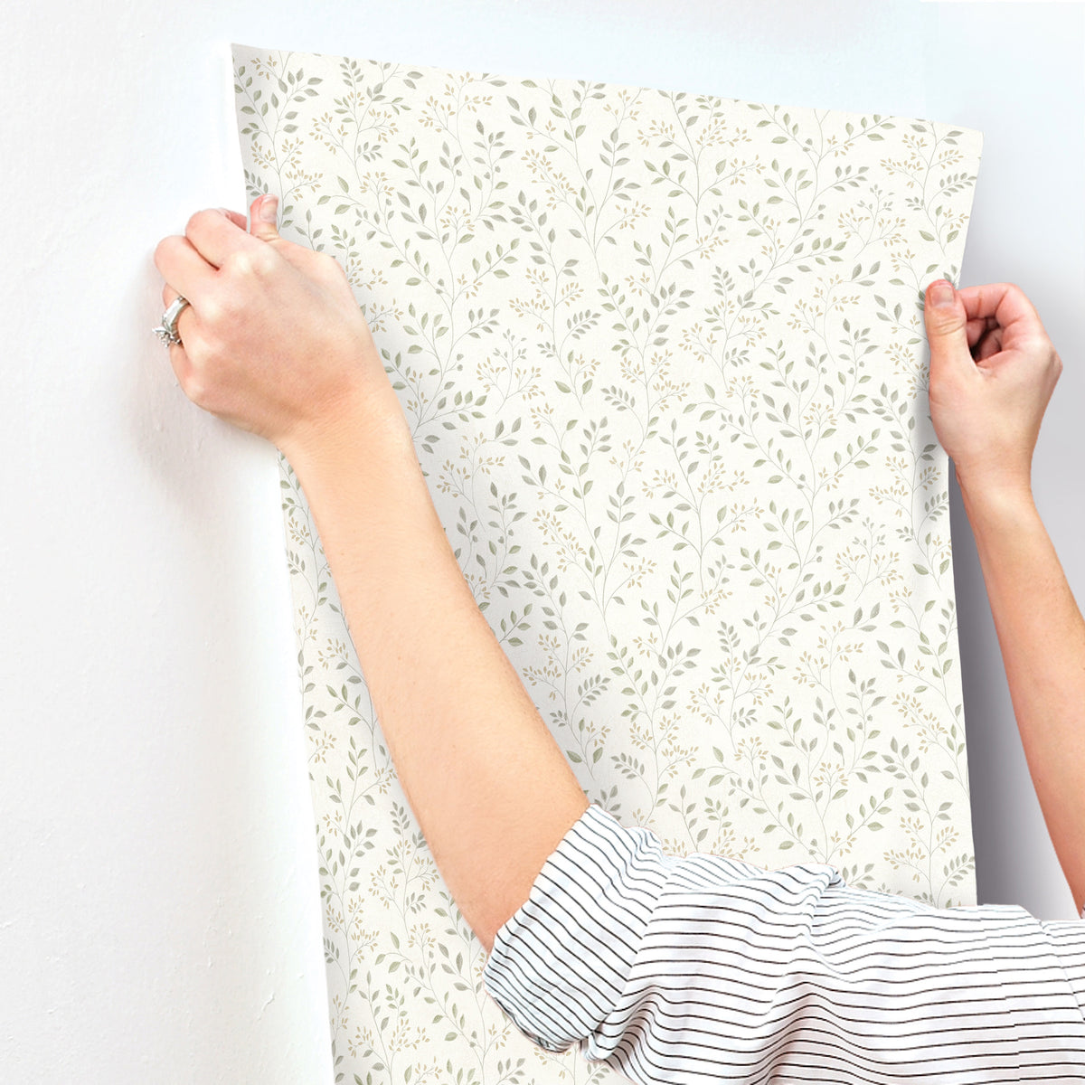 4199-83741-peel-and-stick-wallpaper-stick-application-step