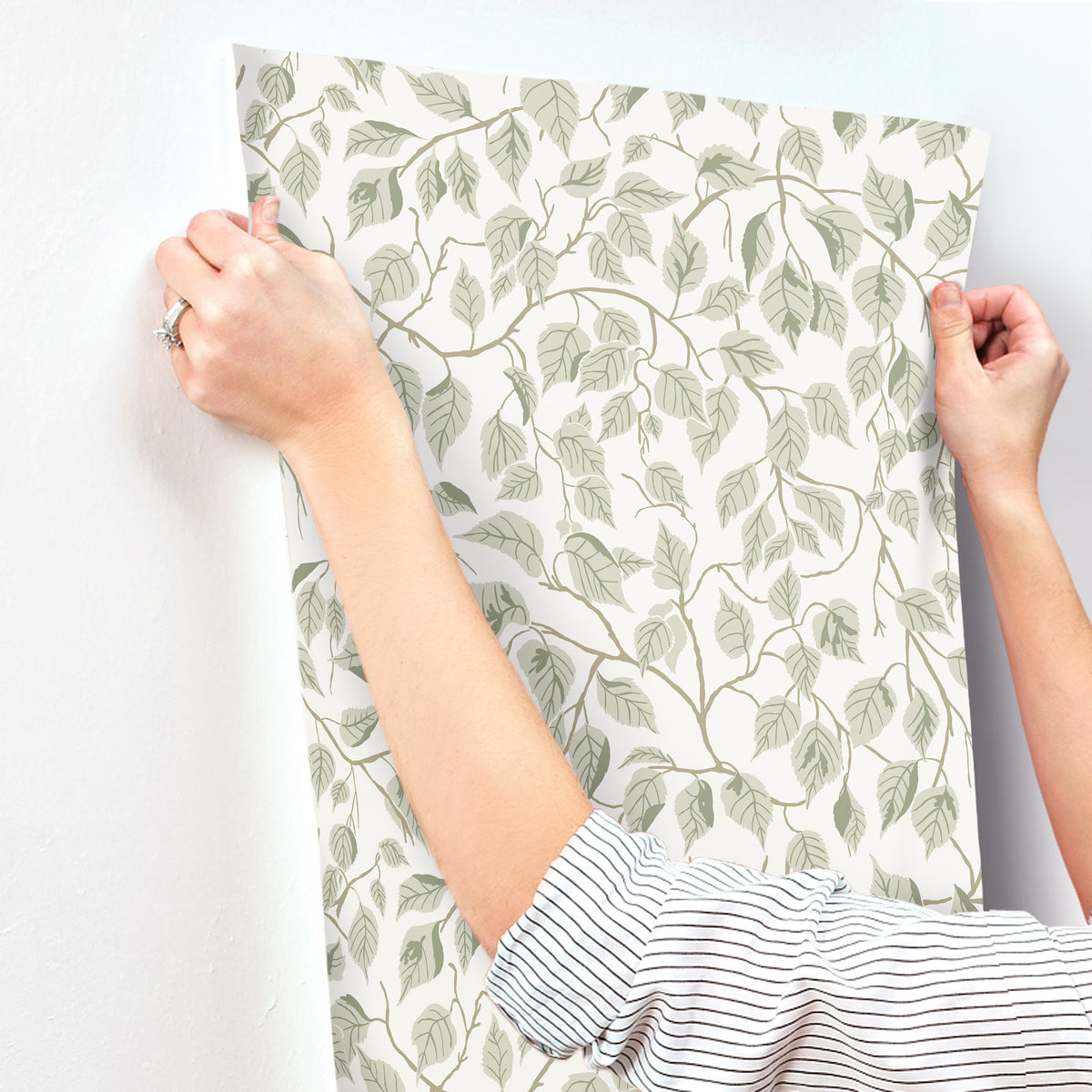 4201-20107-peel-and-stick-wallpaper-stick-application-step