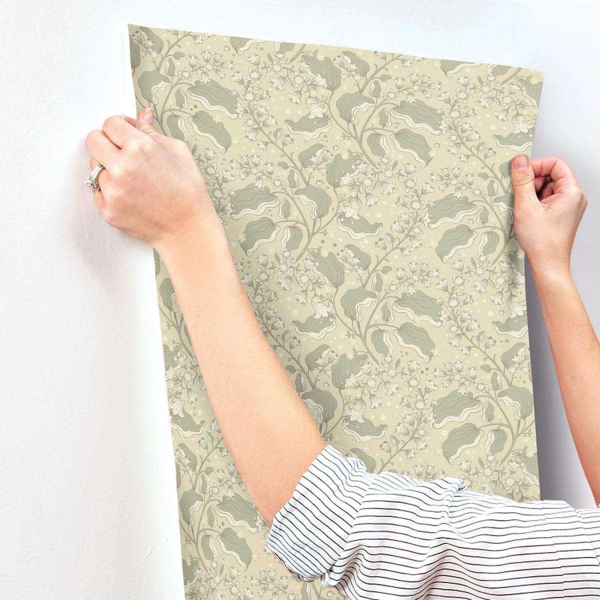 4201-48025-peel-and-stick-wallpaper-stick-application-step
