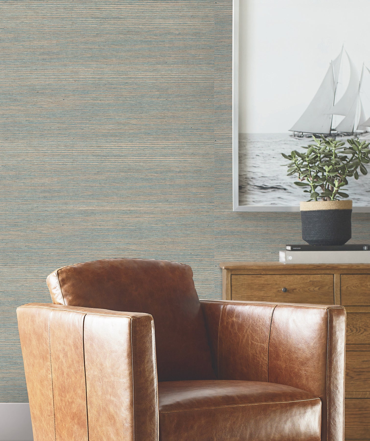 Ronald Redding Warwick Loomed Wallpaper | York Wallcoverings