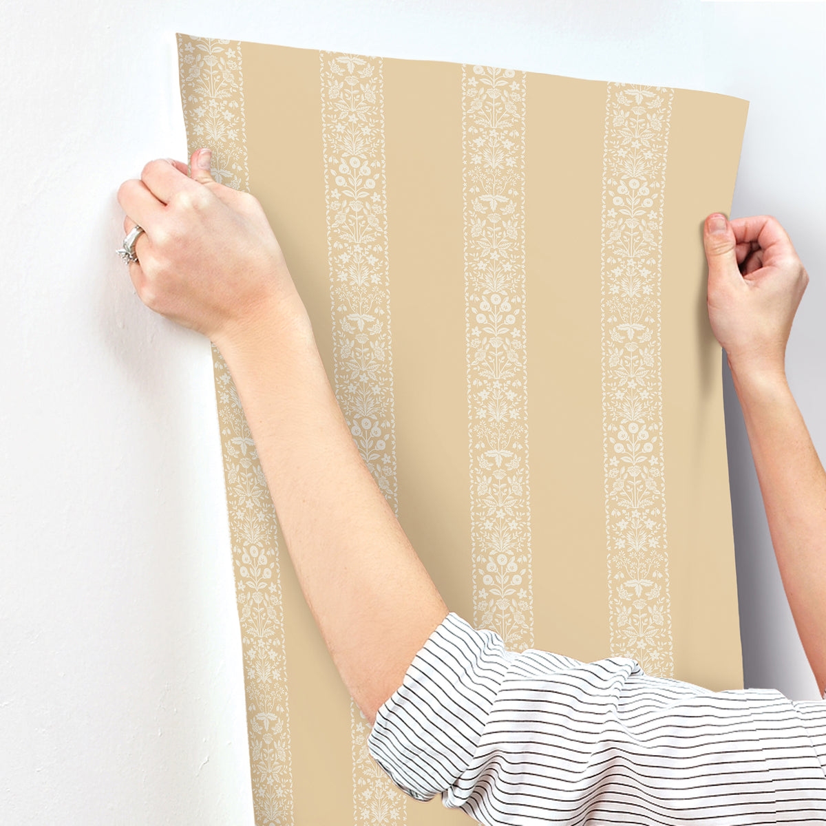 4212-84392-peel-and-stick-wallpaper-stick-application-step