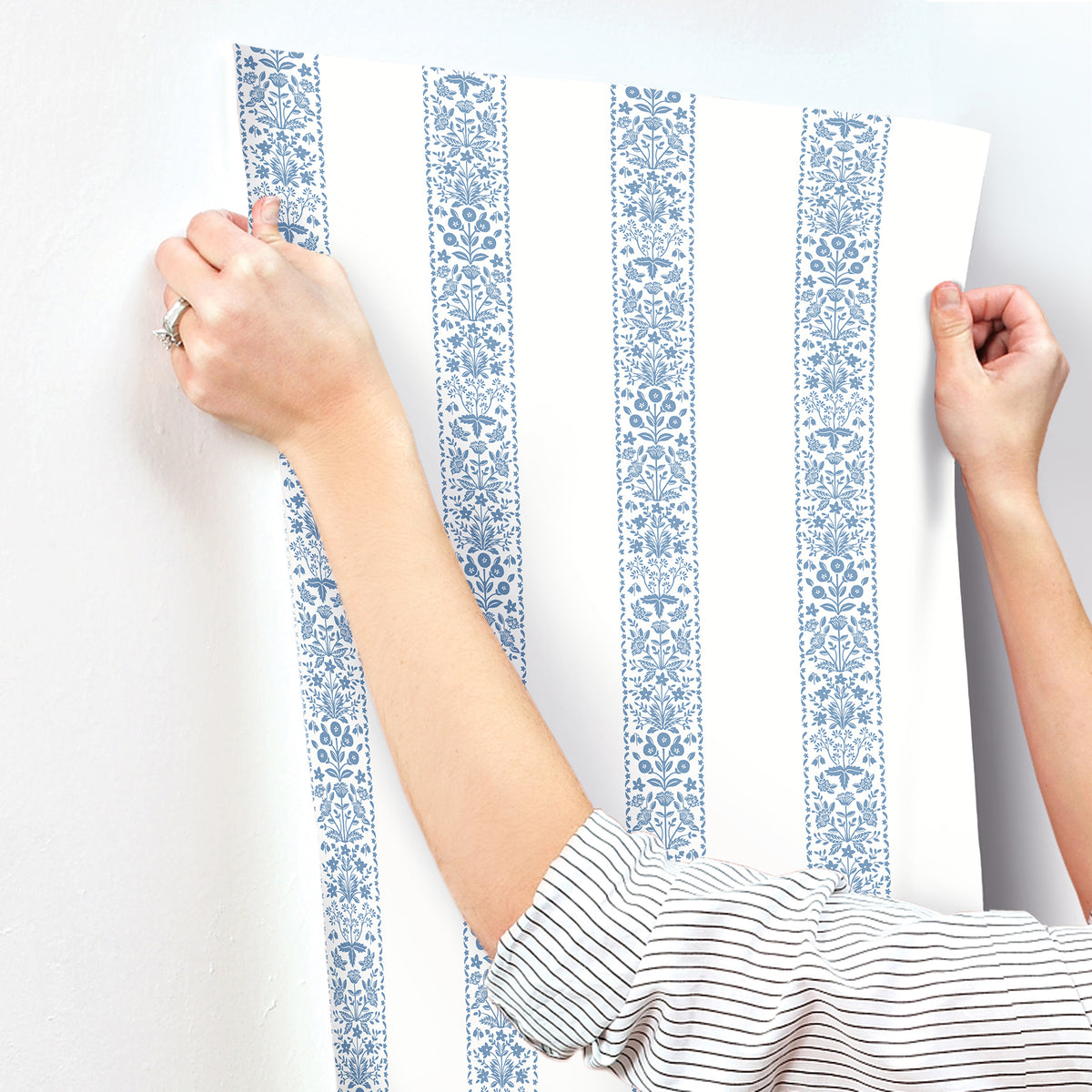 4212-84393-peel-and-stick-wallpaper-stick-application-step