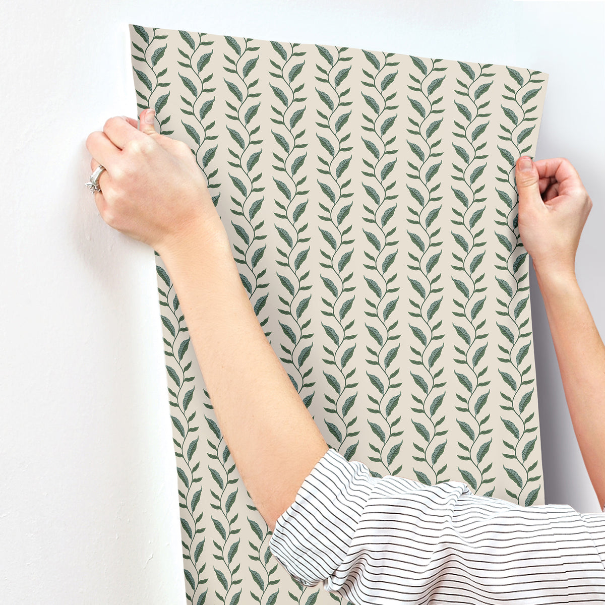 4212-84404-peel-and-stick-wallpaper-stick-application-step