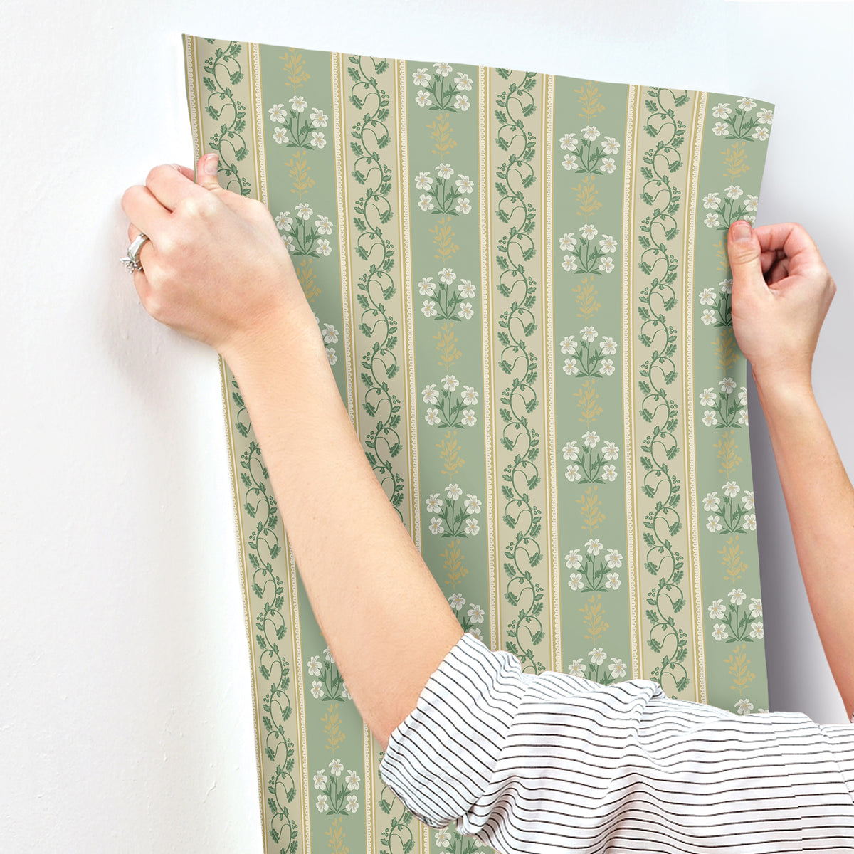 4212-84418-peel-and-stick-wallpaper-stick-application-step