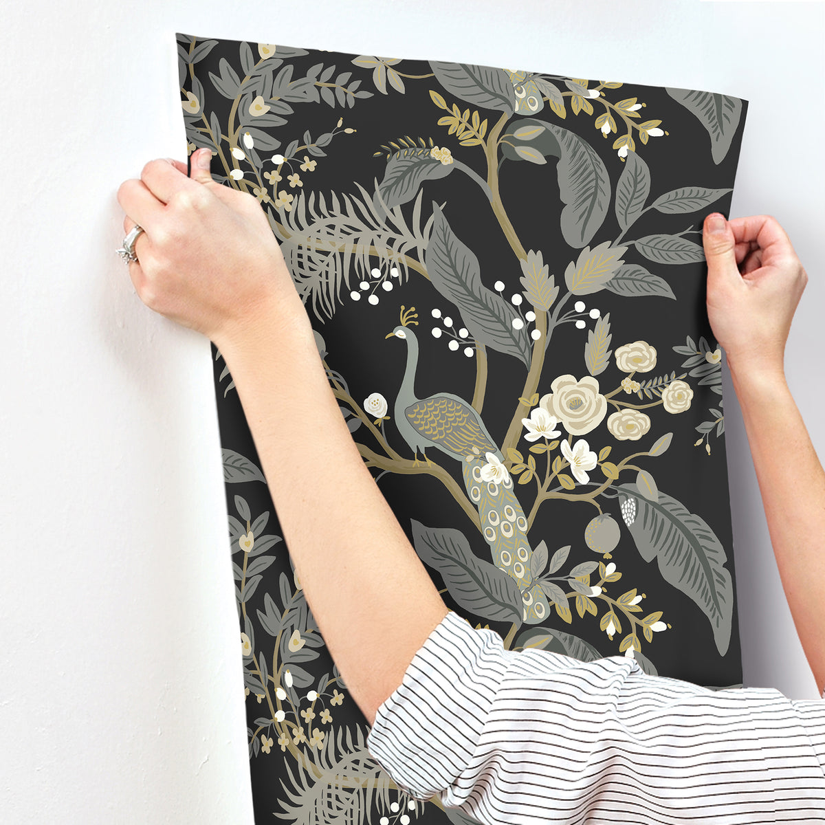 4212-84423-peel-and-stick-wallpaper-stick-application-step