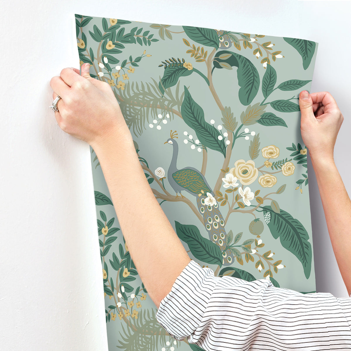 4212-84426-peel-and-stick-wallpaper-stick-application-step