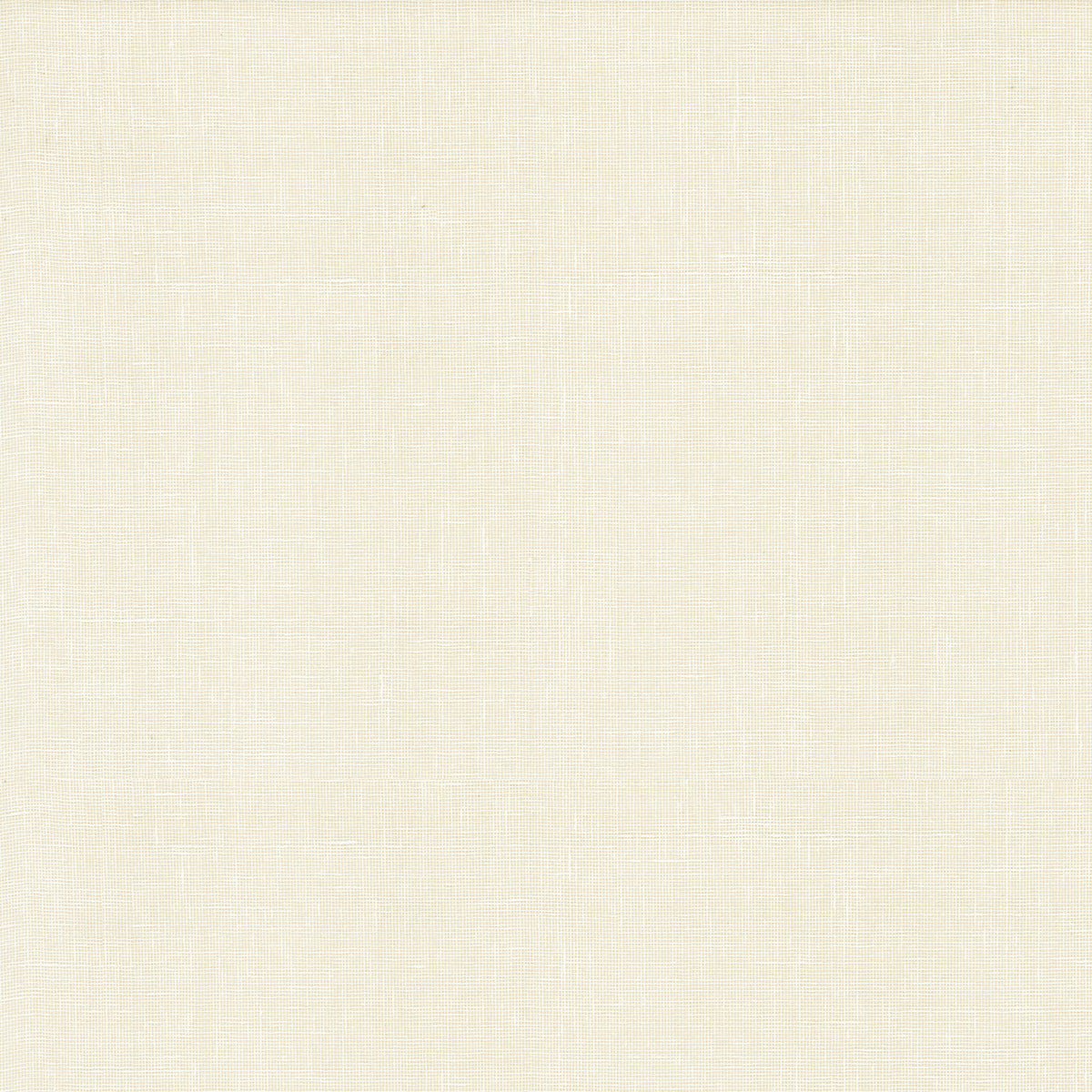 York Wallcoverings’ Woven Linen Wallpaper features a soft, neutral beige tone with subtle linen texture and faint crisscrossed threads.