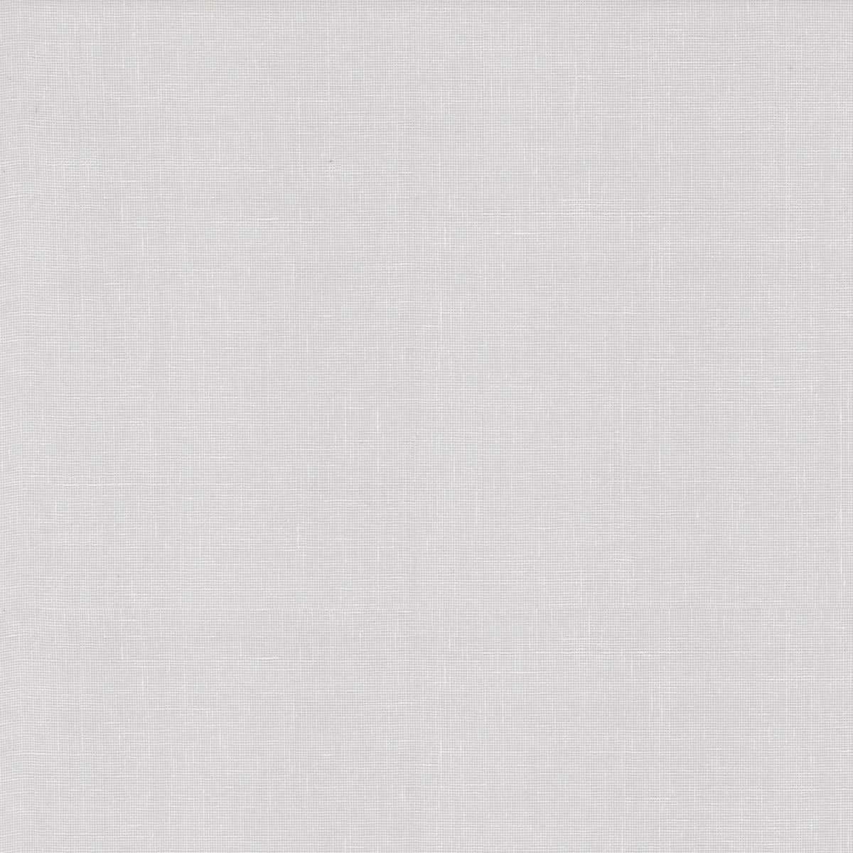 York Wallcoverings’ Woven Linen Wallpaper features a light gray fabric look with a subtle woven texture and faint intersecting horizontal and vertical lines. Its smooth, uniform surface offers a minimalist and neutral appearance, ideal for backgrounds or contemporary interior designs.