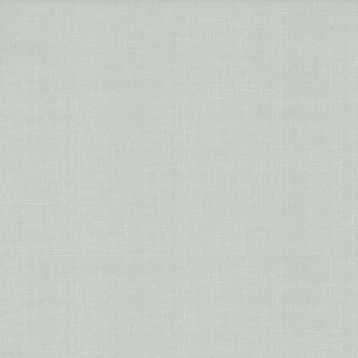 The Woven Linen Wallpaper by York Wallcoverings features a light gray fabric background with a subtle crosshatch pattern, displaying fine intersecting lines and a soft texture that closely resembles linen or woven textile material.