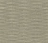 A close-up of the Iringa Wallpaper by York Wallcoverings showcases its textured, woven surface with a repeating horizontal and vertical pattern in beige and light gray tones, resembling fabric.