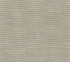 The Iringa Wallpaper by York Wallcoverings features a subtle, repeating grid created by a textured pattern of horizontal light gray lines in a woven herringbone design on a neutral background.