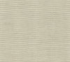 Introducing the Iringa Wallpaper by York Wallcoverings: a beige textured wallcovering featuring a horizontal and vertical woven pattern reminiscent of fabric or straw matting. The repeating lines form a subtle, grid-like geometric design.