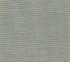 Close-up of the Iringa Wallpaper by York Wallcoverings, featuring a repeating horizontal herringbone pattern in soft gray and beige tones. The design evokes the look of woven fabric or tiles arranged in parallel lines.