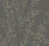 Allerton Bamboo Wallpaper Antonina Vella Double Roll Black 