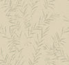 Allerton Bamboo Wallpaper Antonina Vella Double Roll Linen 