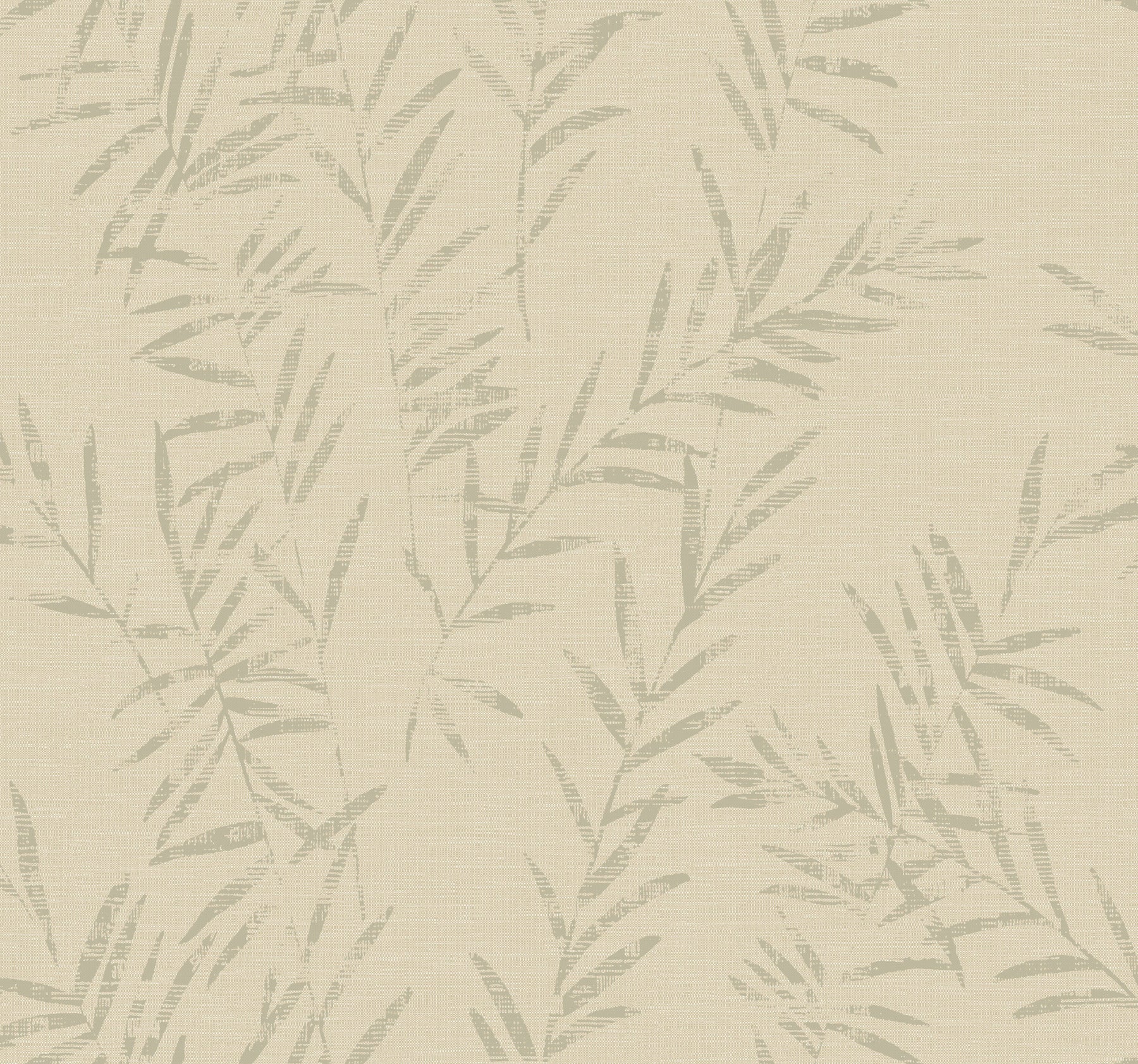 Allerton Bamboo Wallpaper Antonina Vella Double Roll Linen 