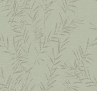 Allerton Bamboo Wallpaper Antonina Vella Double Roll Sage 