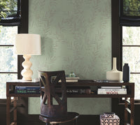 Allerton Bamboo Wallpaper Antonina Vella   