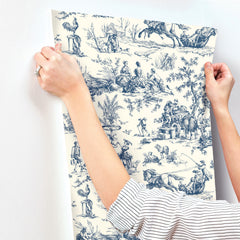 AF2000-peel-and-stick-wallpaper-stick-application-step