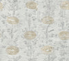 French Marigold Wallpaper Wallpaper Ronald Redding Roll White & Gold