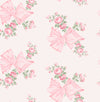 Rosa Beaux Pastel Large Bow Spot Wallpaper Wallpaper A-Street Prints Double Roll Pink Mint 