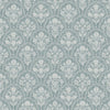 Frances Wallpaper Wallpaper A-Street Prints Double Roll Blue 