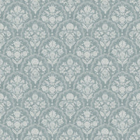 Frances Wallpaper Wallpaper A-Street Prints Double Roll Blue 