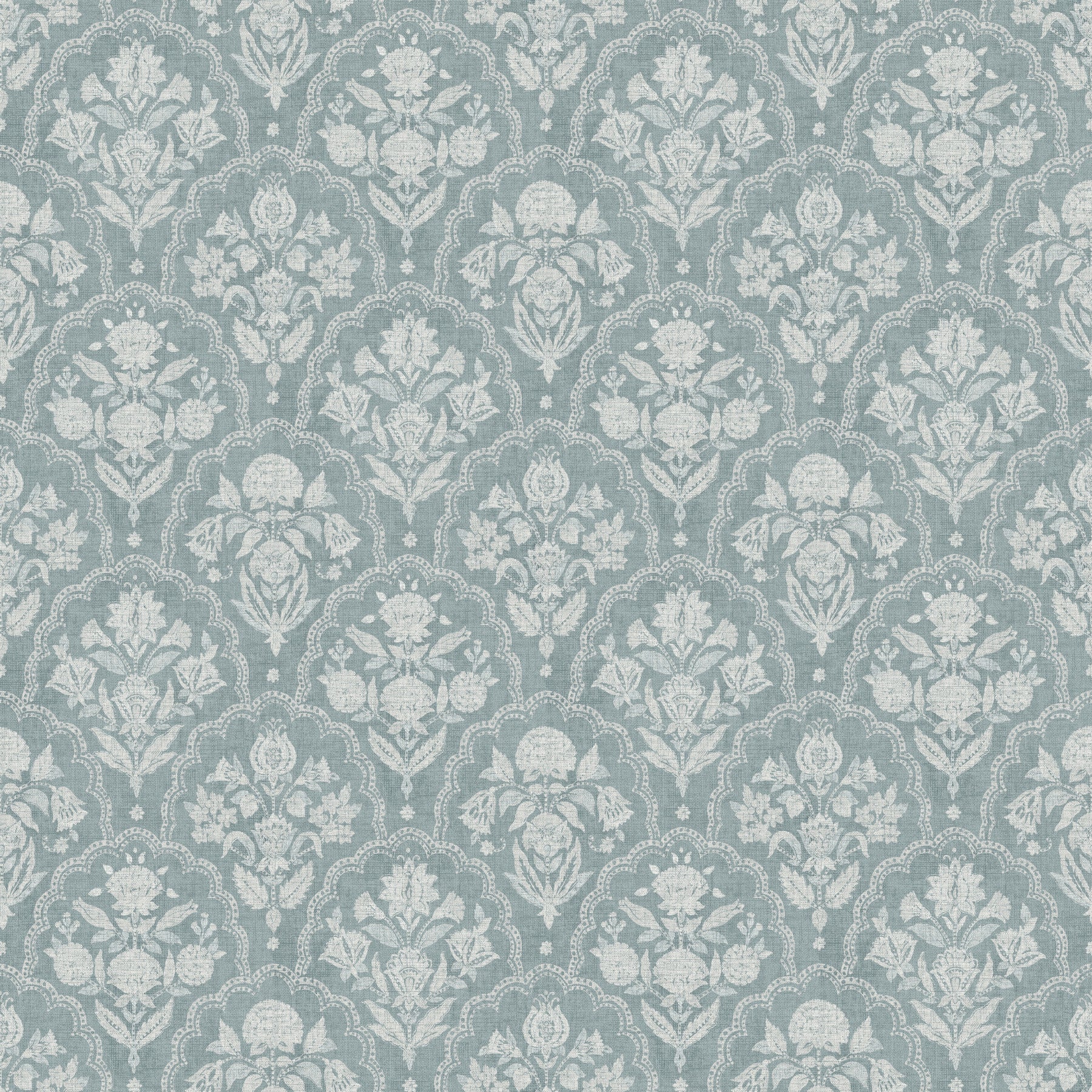 Frances Wallpaper Wallpaper A-Street Prints Double Roll Blue 