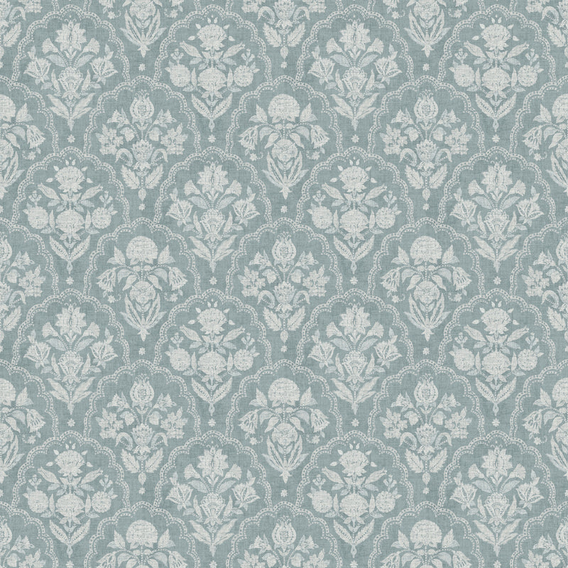 Frances Wallpaper Wallpaper A-Street Prints Double Roll Blue 