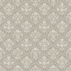 Frances Wallpaper Wallpaper A-Street Prints Double Roll Taupe 