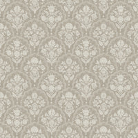 Frances Wallpaper Wallpaper A-Street Prints Double Roll Taupe 