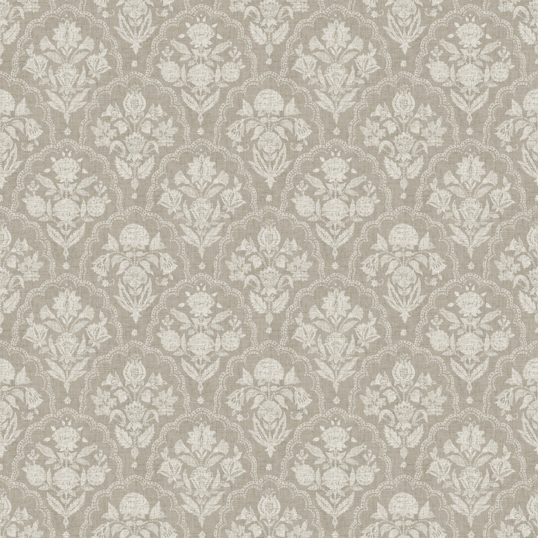 Frances Wallpaper Wallpaper A-Street Prints Double Roll Taupe 