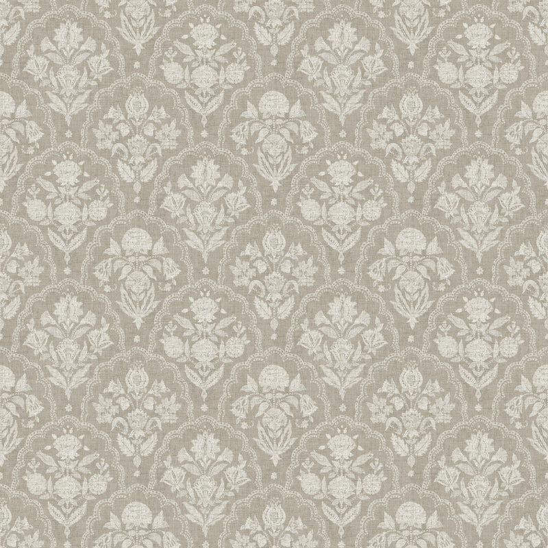 Frances Wallpaper Wallpaper A-Street Prints Double Roll Taupe 