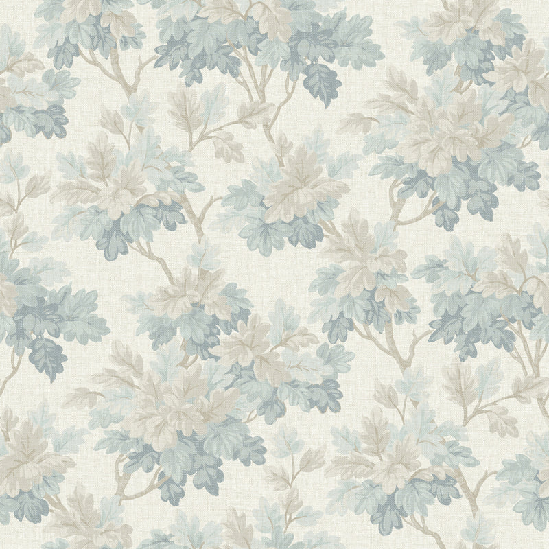 Oakcliff Wallpaper Wallpaper A-Street Prints Double Roll Blue 