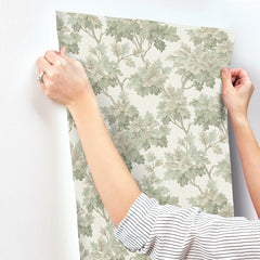 AST6355-peel-and-stick-wallpaper-stick-application-step