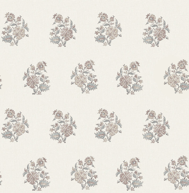 Overbrook Wallpaper Wallpaper A-Street Prints Double Roll Plum 