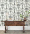 Old World Toile Wallpaper Wallpaper York Wallcoverings   