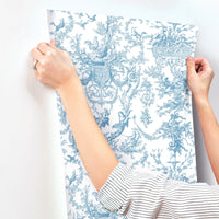 Old World Toile Wallpaper Wallpaper York Wallcoverings   