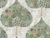 Bring the enchanting outdoors inside with the Mystic Forest Wallpaper by York Wallcoverings, featuring a repeating woodland scene of towering trees, lush foliage, and delicate deer nestled throughout. Rendered in harmonious shades of green, brown, and beige, this design creates a textured and whimsical forest ambiance for any space.