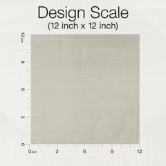 A 12-inch by 12-inch square sample of In Clay Wallpaper by York Wallcoverings in light gray with a subtle, solid-color texture.