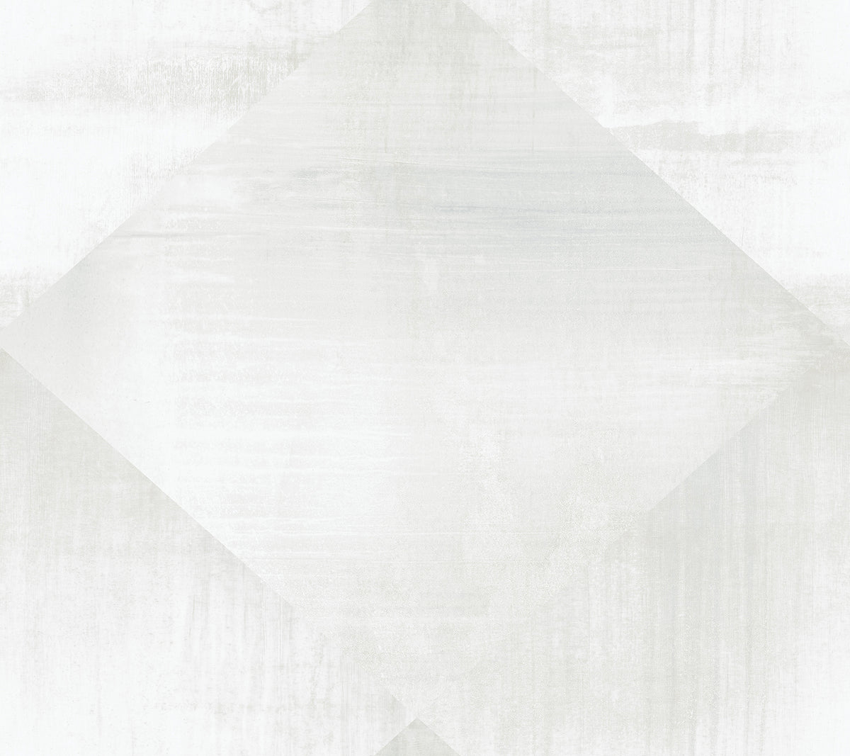 In Clay Wallpaper featuring a large, centered white diamond shape over a light gray textured background.