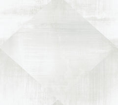 In Clay Wallpaper featuring a large, centered white diamond shape over a light gray textured background.