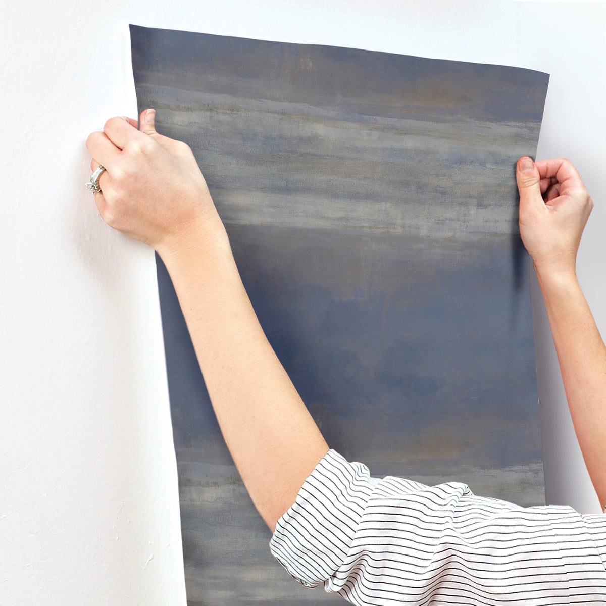 CC1255-peel-and-stick-wallpaper-stick-application-step