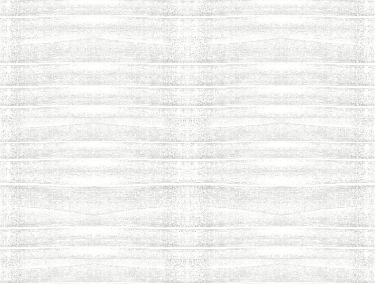 Grey Stone Wallpaper featuring a repeating pattern of light grey horizontal stacked stone layers.