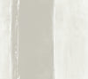 Ink Wash Wallpaper featuring wide, vertical bands of muted gray and off-white with brushstroke textures.