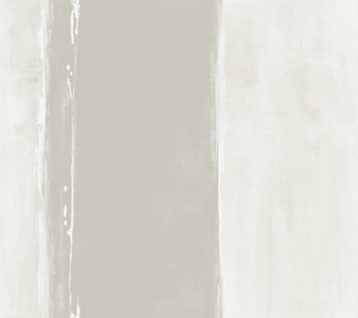 Ink Wash Wallpaper featuring wide, vertical bands of muted gray and off-white with brushstroke textures.