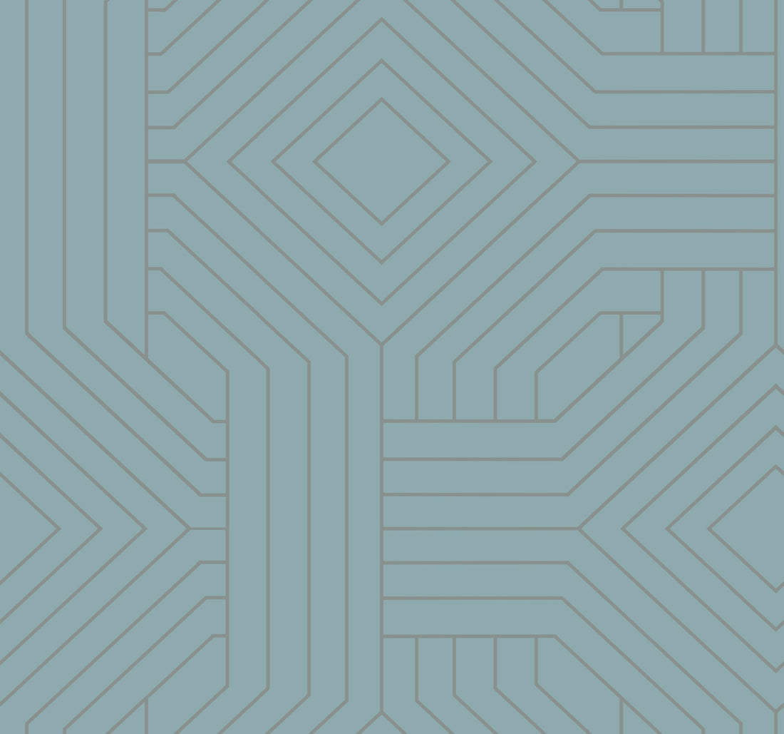 Candice Olson Diverging Diamonds Wallpaper | York Wallcoverings