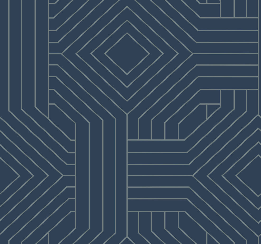 Candice Olson Diverging Diamonds Wallpaper | York Wallcoverings